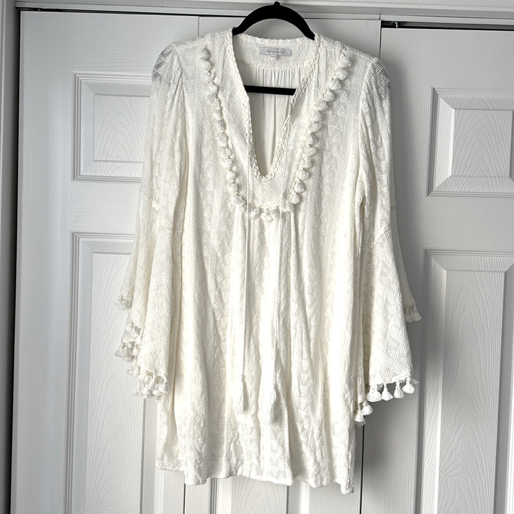 Women’s white dress
